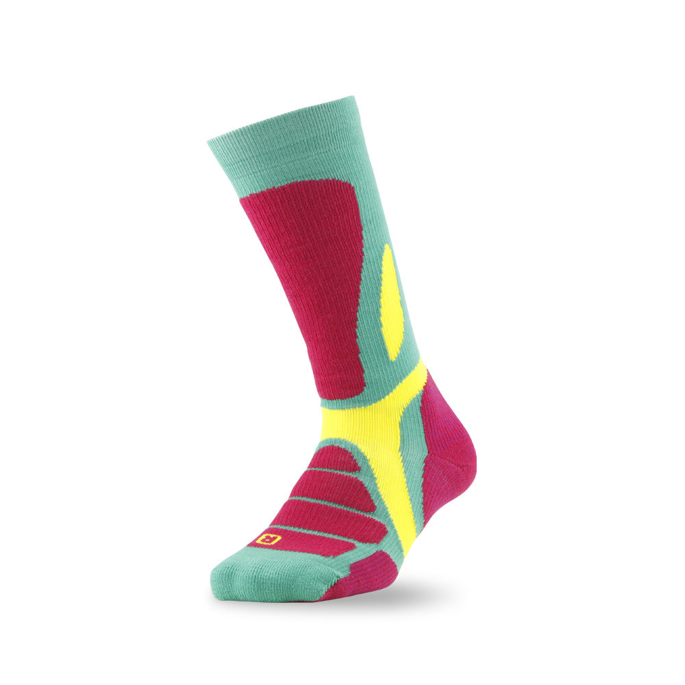 T2 MOUNTAIN Merino Wool Knee Socks Winter