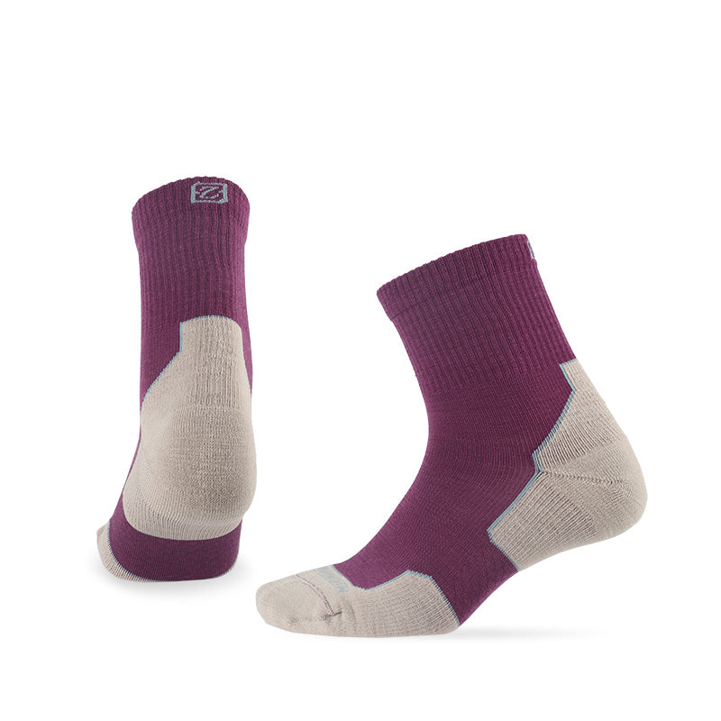 Trail Run Merino Wool Crew Socks