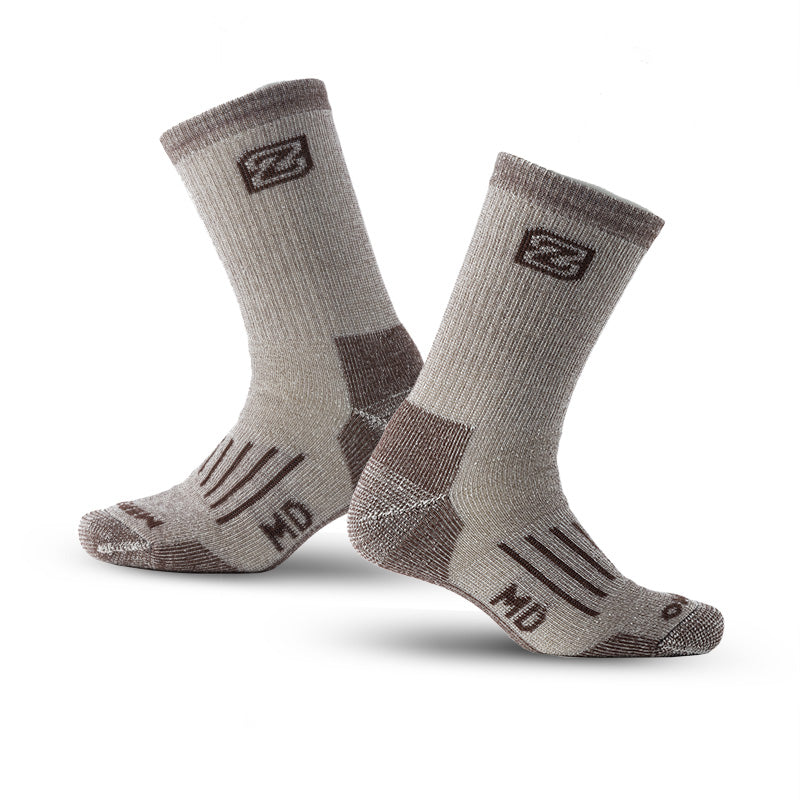 HIKING Merino Wool Crew Socks Winter