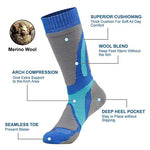 S1 SKI Merino Wool Knee Socks Winter