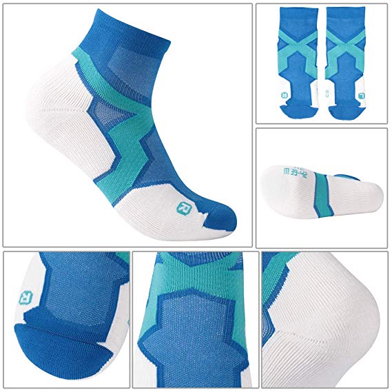 R2 TRAIL RUN Merino Wool Ankle Socks