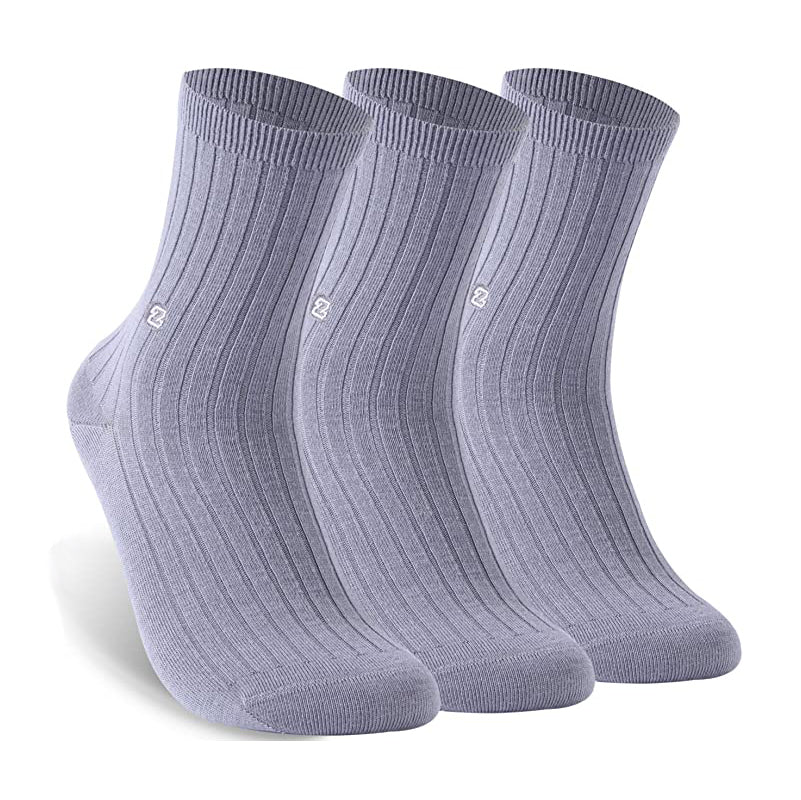 LIFESTYLE COLOR Merino Wool Crew Socks