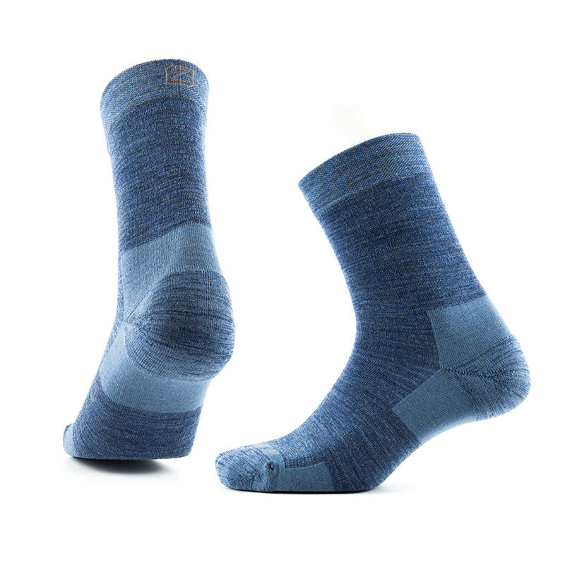 LIFESTYLE Merino Wool No Show Socks