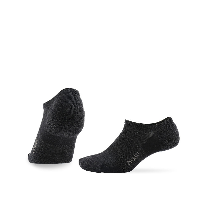 LIFESTYLE Merino Wool No Show Socks