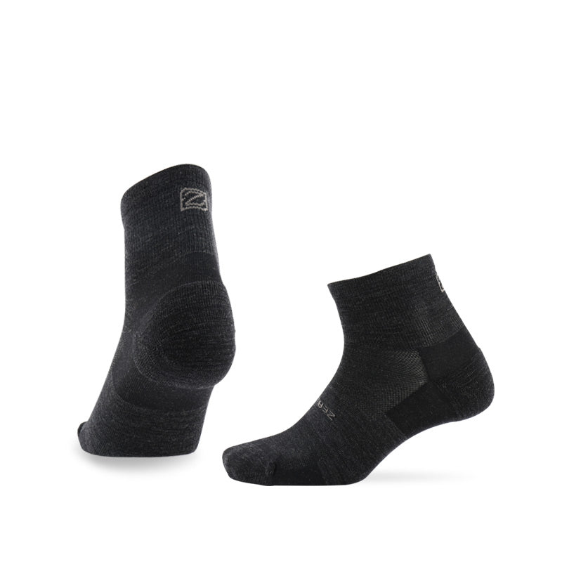 LIFESTYLE Merino Wool Invisible Socks
