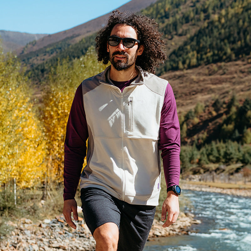 18.5µm Men's Wool Vest (280g) - Image 2