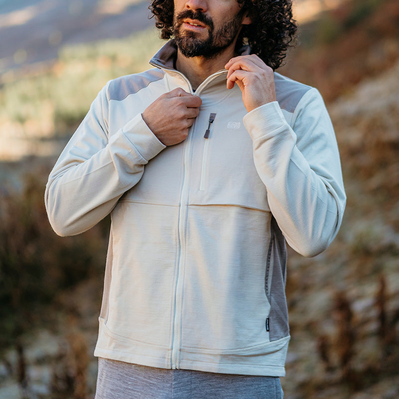 18.5µm Men's Wool Jacket (280g)