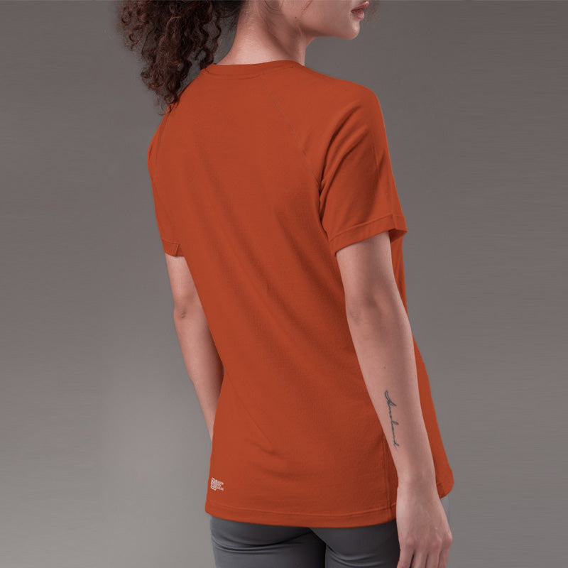 17.5μm Women's Short-Sleeve Merino Wool T-shirt (150g)