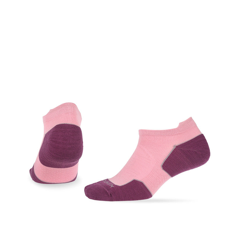 TRAIL RUN Merino Wool No Show Socks - Image 9