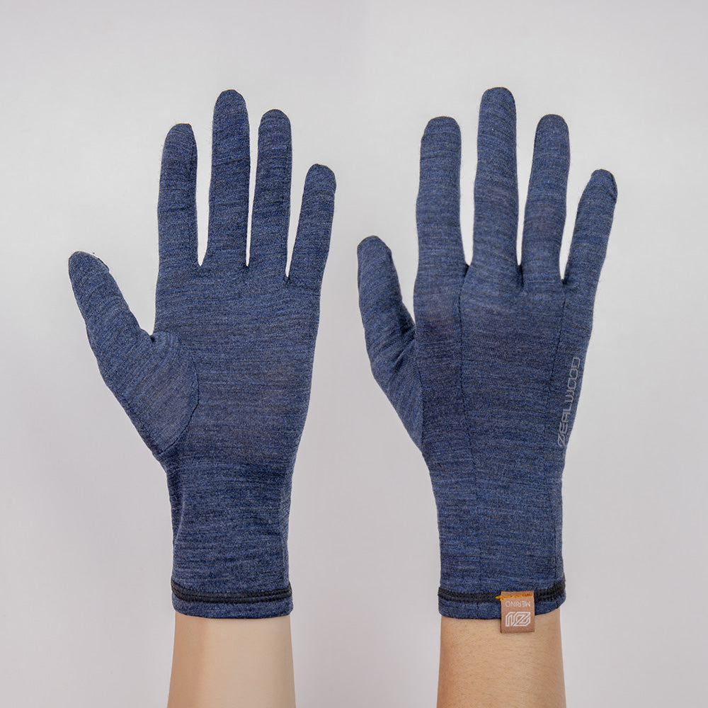ZEALWOOD Lightweight Merino Wool Outdoor Gloves
