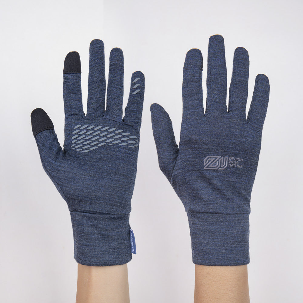 ZEALWOOD Lightweight Merino Wool Outdoor Gloves - Image 2