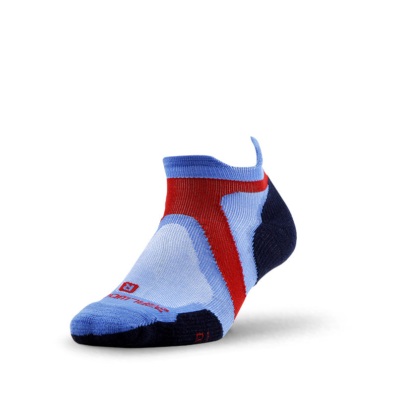 R1 RUN Merino Wool No Show Socks - Image 4