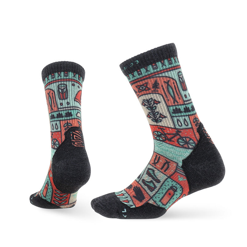 TRAINING PATTERN Series Premium Merino Wool Athletic Socks - Image 11