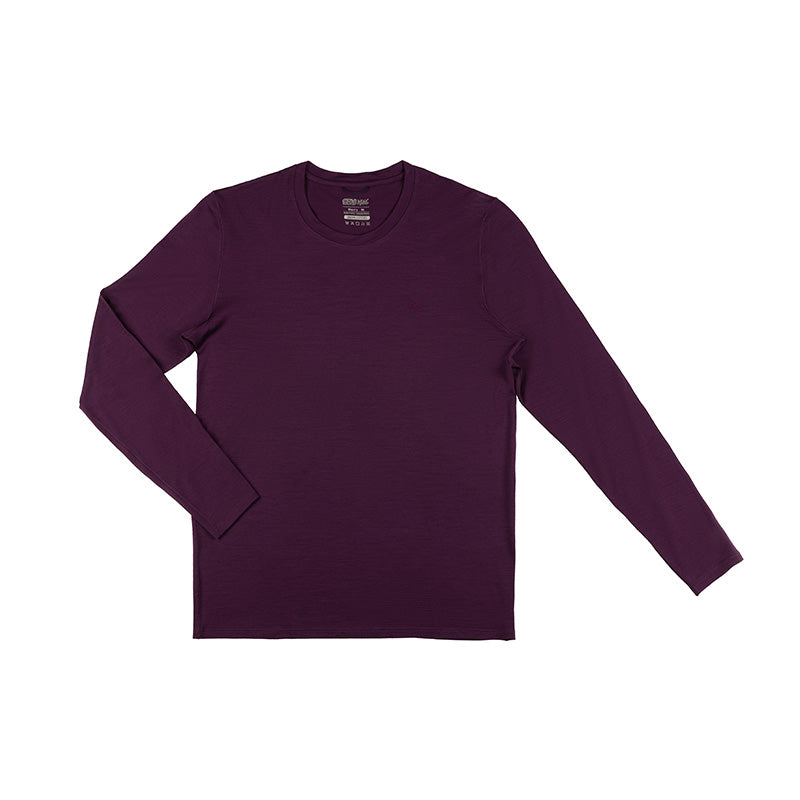 Men's Long Sleeve Merino Wool Tee - Image 6