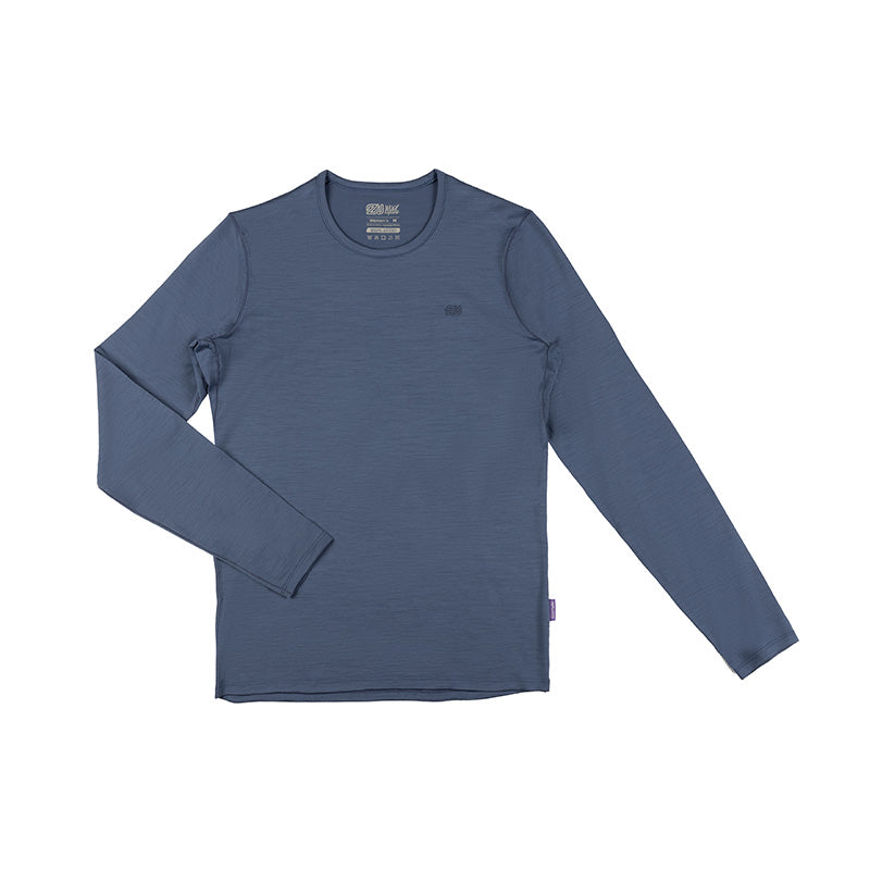Women's Long Sleeve Merino Wool Tee - 150g - Image 3