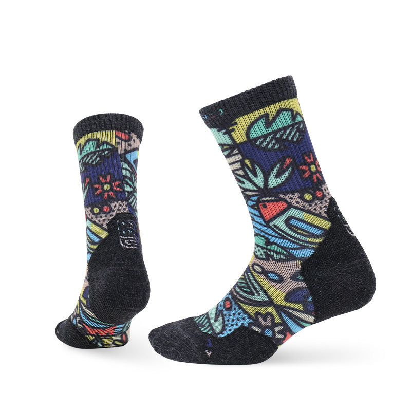TRAINING PATTERN Series Premium Merino Wool Athletic Socks - Image 10
