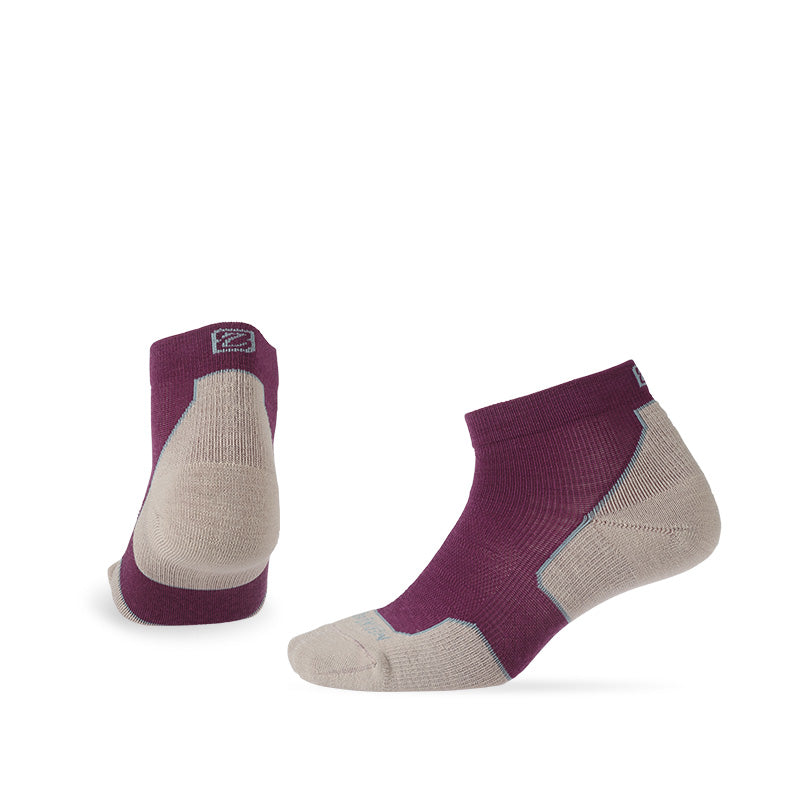 TRAIL RUN Merino Wool Ankle Socks - Image 9