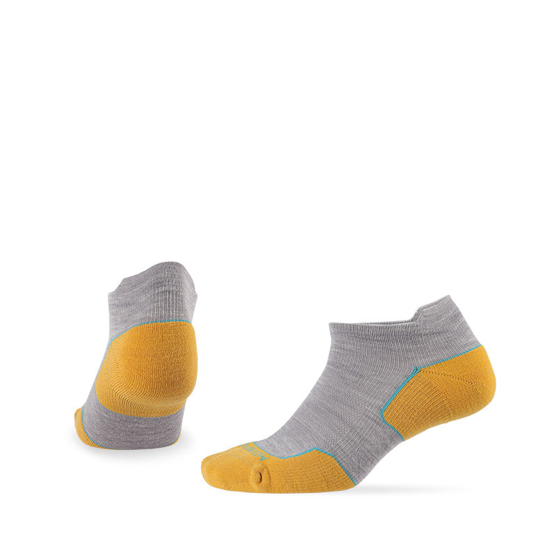TRAIL RUN Merino Wool No Show Socks - Image 7