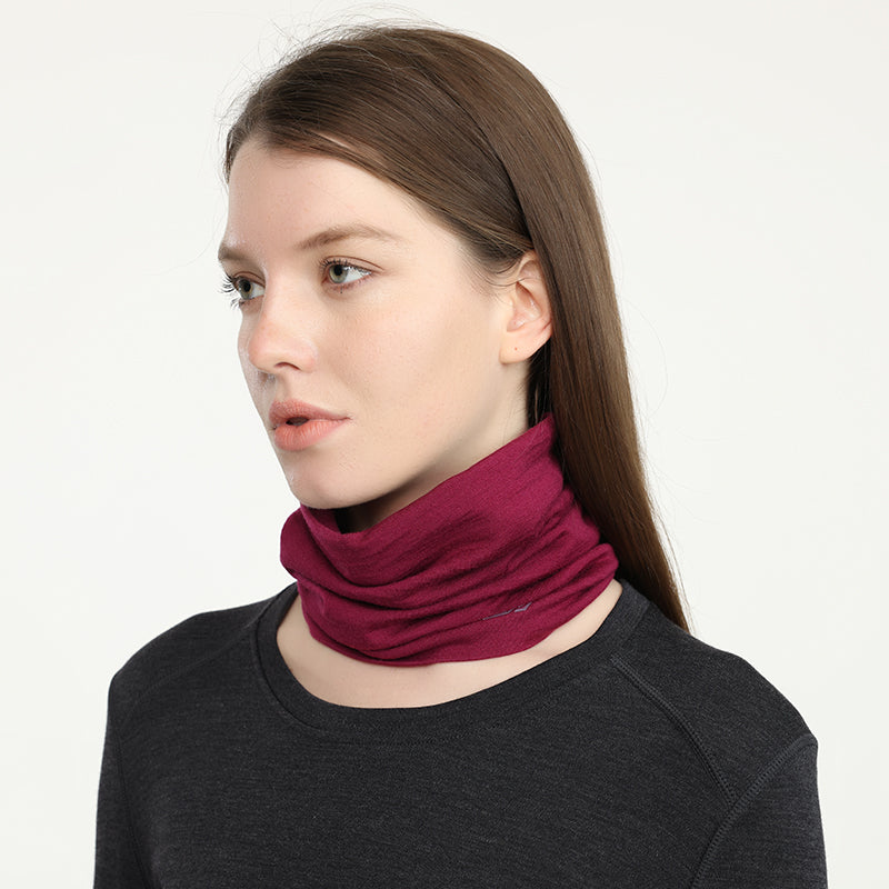 17.5µm Merino Wool Single Layer Scarf (200g)