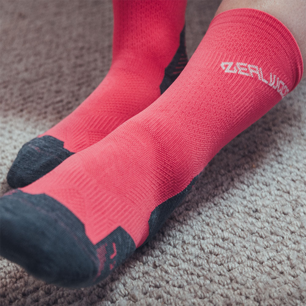 R2 Run Merino Wool Crew Socks - Image 3