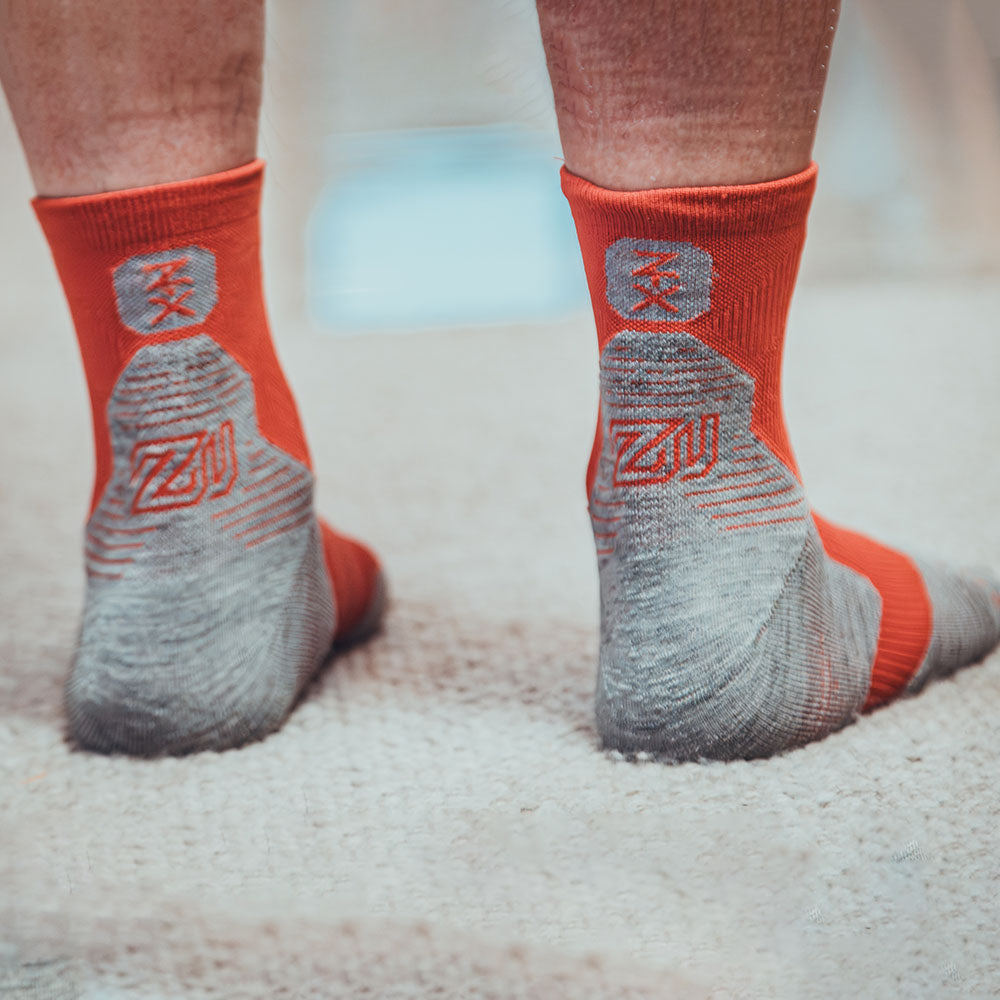 R1 Run Merino Wool Ankle Socks