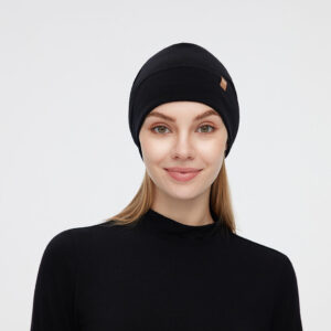 17.5μm Double Layer Merino Wool Beanie (200g)