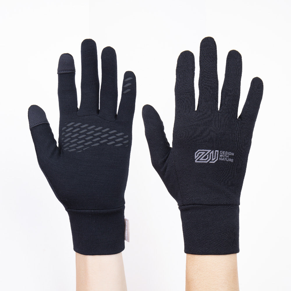 ZEALWOOD Merino Wool Outdoor Gloves