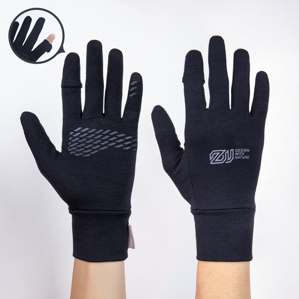 ZEALWOOD Merino Wool Outdoor Gloves - Image 2