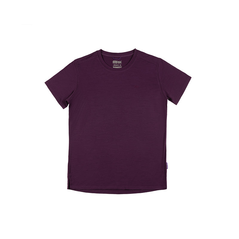 Women's 100% Pure Merino Wool Top 150g – Summer Base Layer