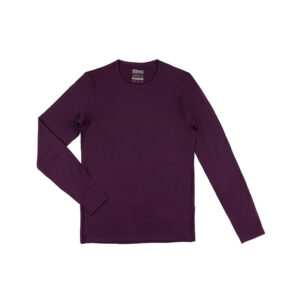 Women's Long Sleeve Merino Wool Tee - 150g