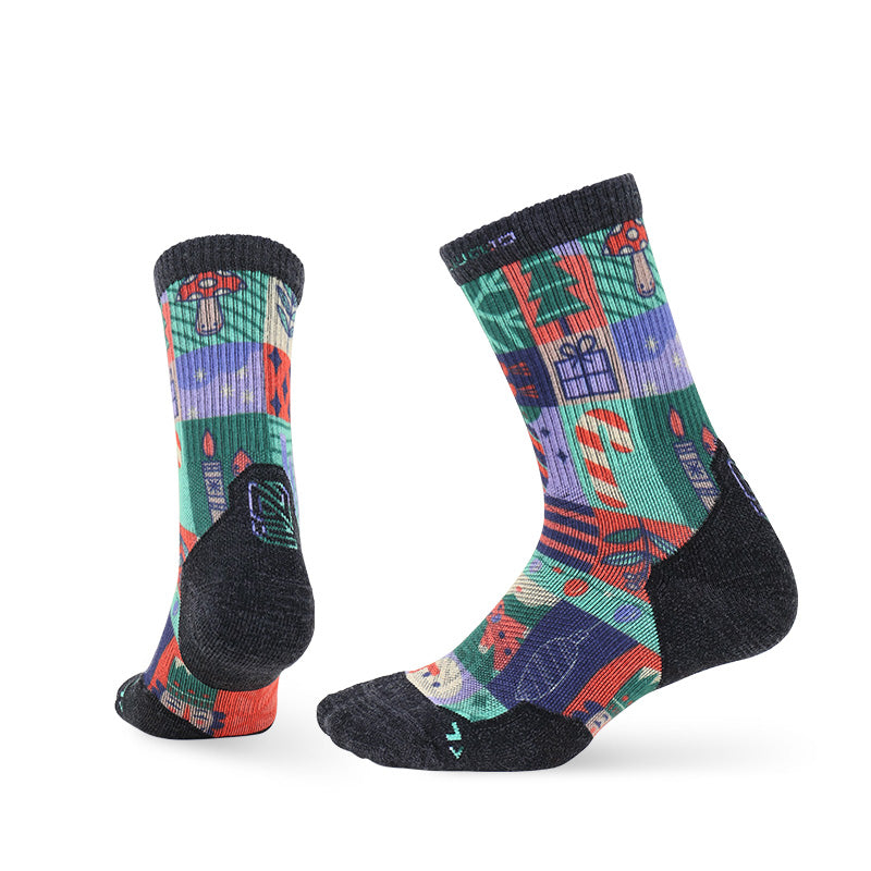 TRAINING PATTERN Series Premium Merino Wool Athletic Socks - Image 9