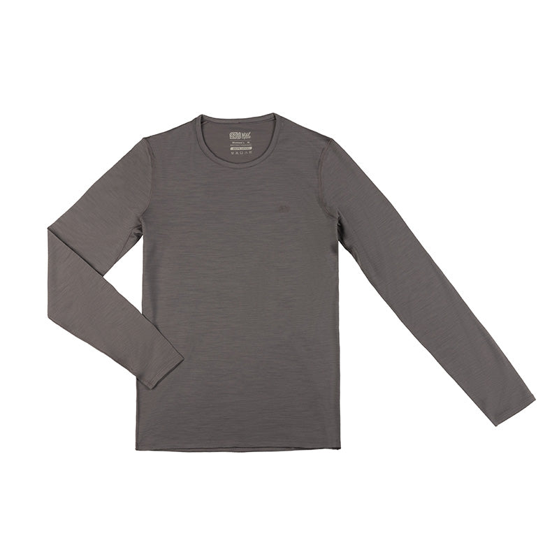 Women's Long Sleeve Merino Wool Tee - 150g - Image 2