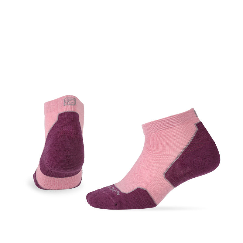 TRAIL RUN Merino Wool Ankle Socks - Image 5
