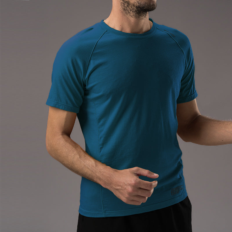 17.5μm Men's Merino Wool T-shirt (150g) - Image 2