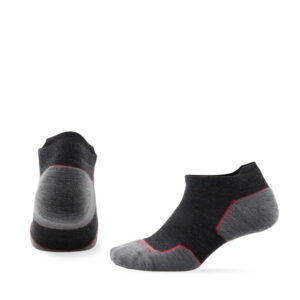 TRAIL RUN Merino Wool No Show Socks