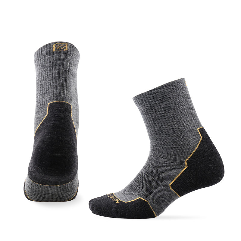 TRAIL RUN Merino Wool Crew Socks - Image 8