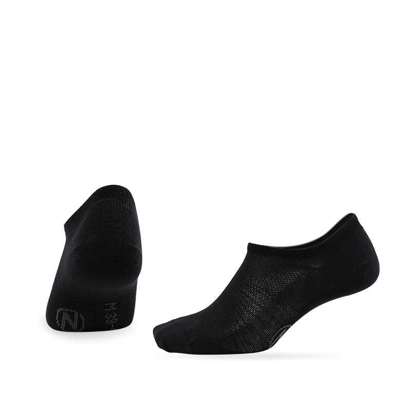 LIFESTYLE LT Merino Wool No Show Socks - Image 4