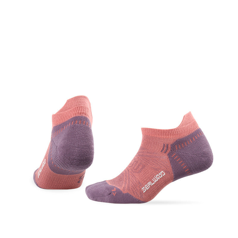 Runner-Pro Carbon Cotton No Show Socks - Image 8