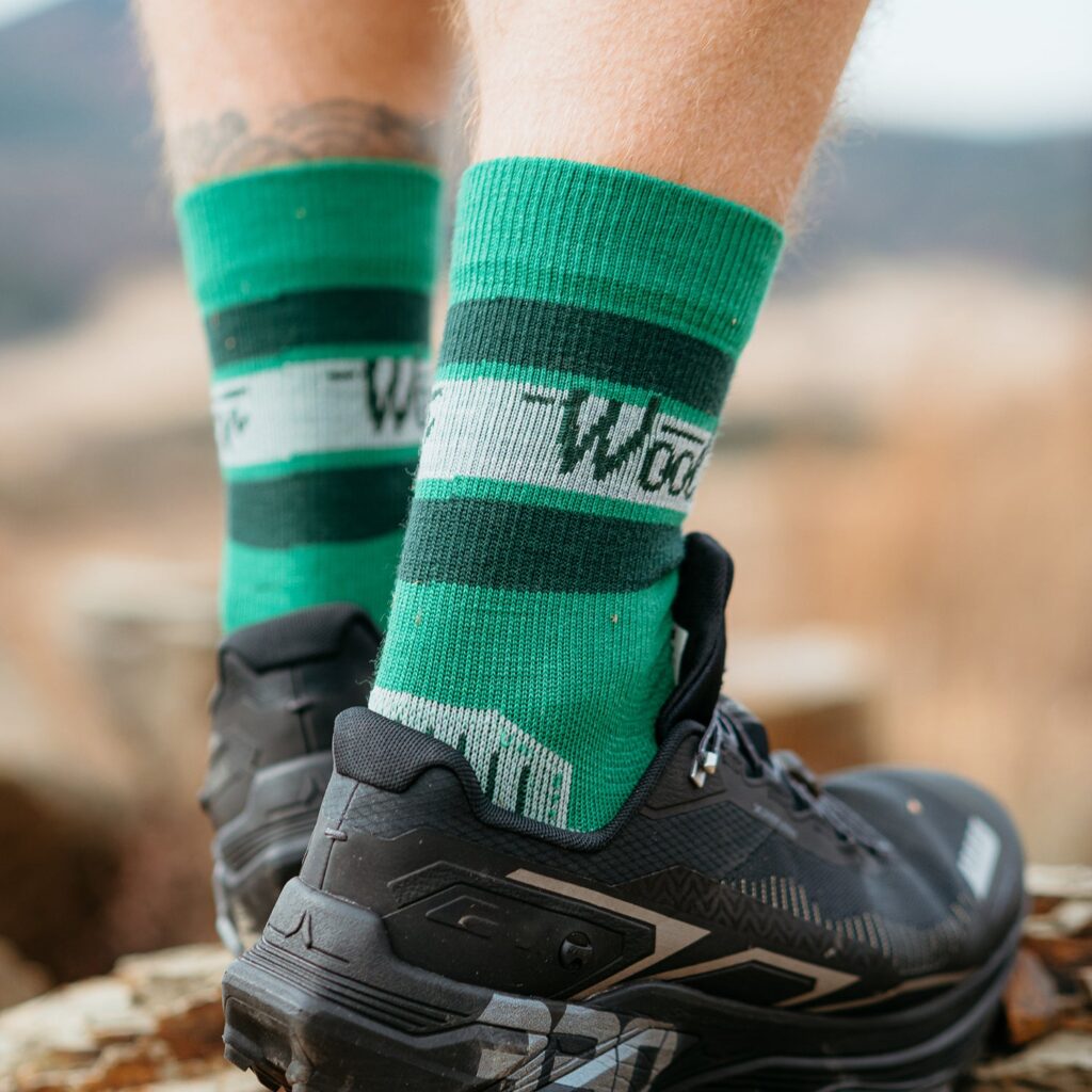 TRAVEL MD Series Midweight Merino Wool Trekking & Mountaineering Socks