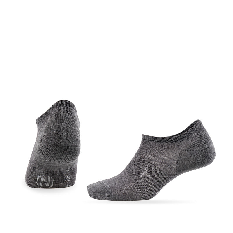 LIFESTYLE LT Merino Wool No Show Socks