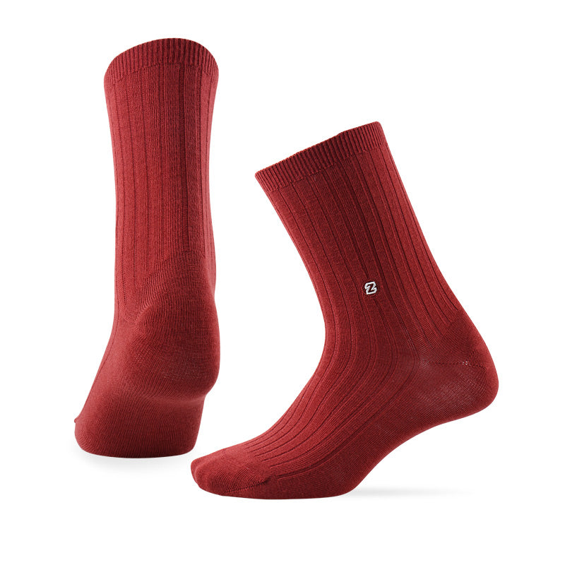 LIFESTYLE COLOR Merino Wool Crew Socks - Image 4