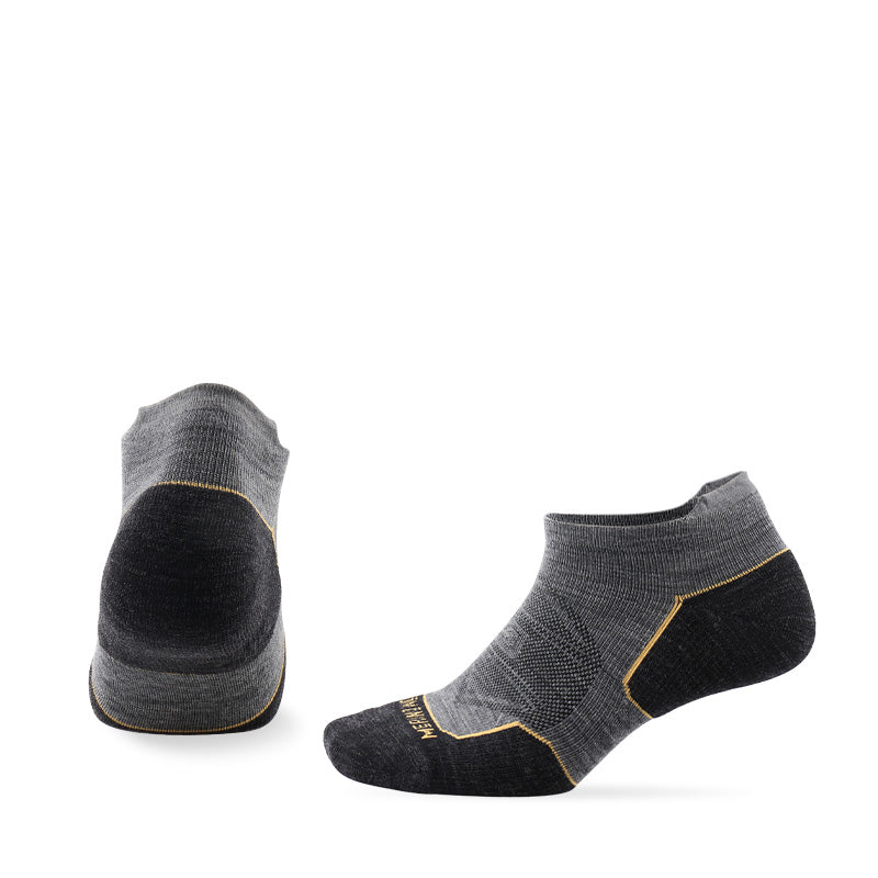 TRAIL RUN Merino Wool No Show Socks - Image 4