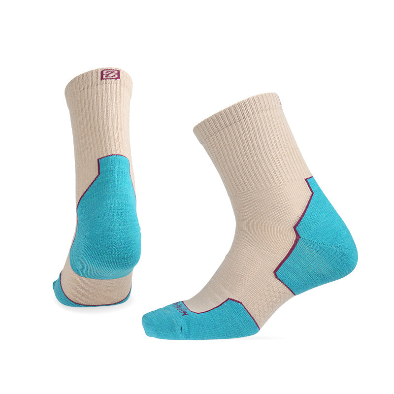 TRAIL RUN Merino Wool Crew Socks - Image 11