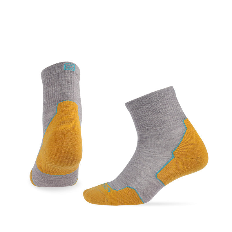 TRAIL RUN Merino Wool Crew Socks - Image 12