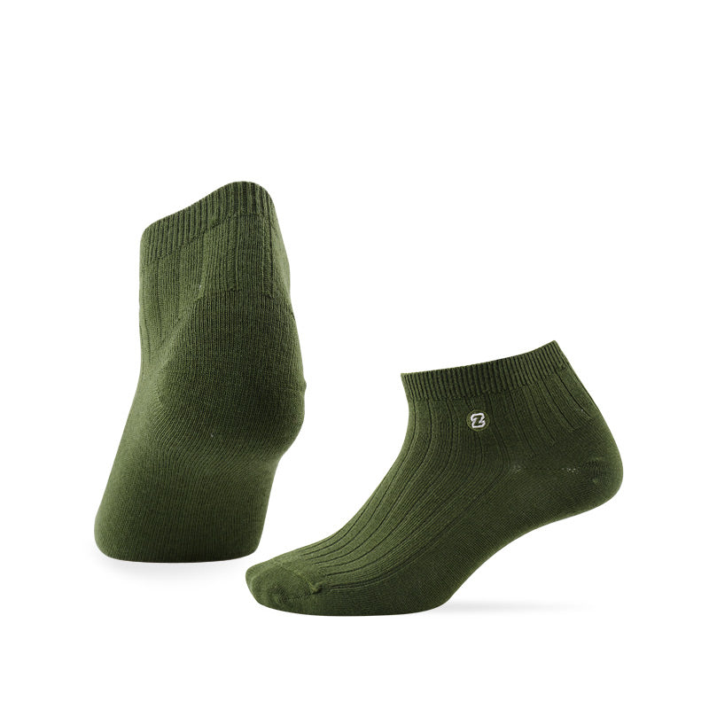LIFESTYLE COLOR Merino Wool Ankle Socks - Image 3
