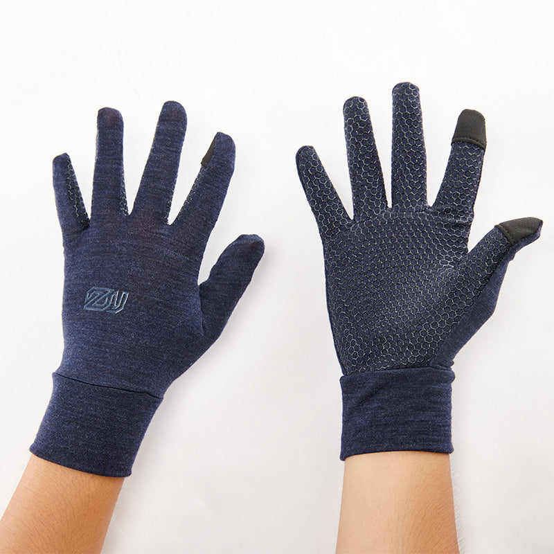 Merino Wool Gloves (Silicone Durable Style) - Image 3