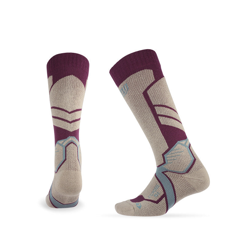S1 SKI 2 Merino Wool Knee Socks Winter - Image 5