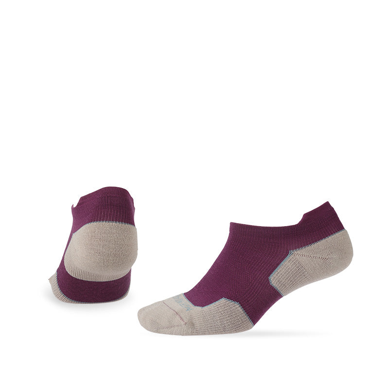 TRAIL RUN Merino Wool No Show Socks - Image 8