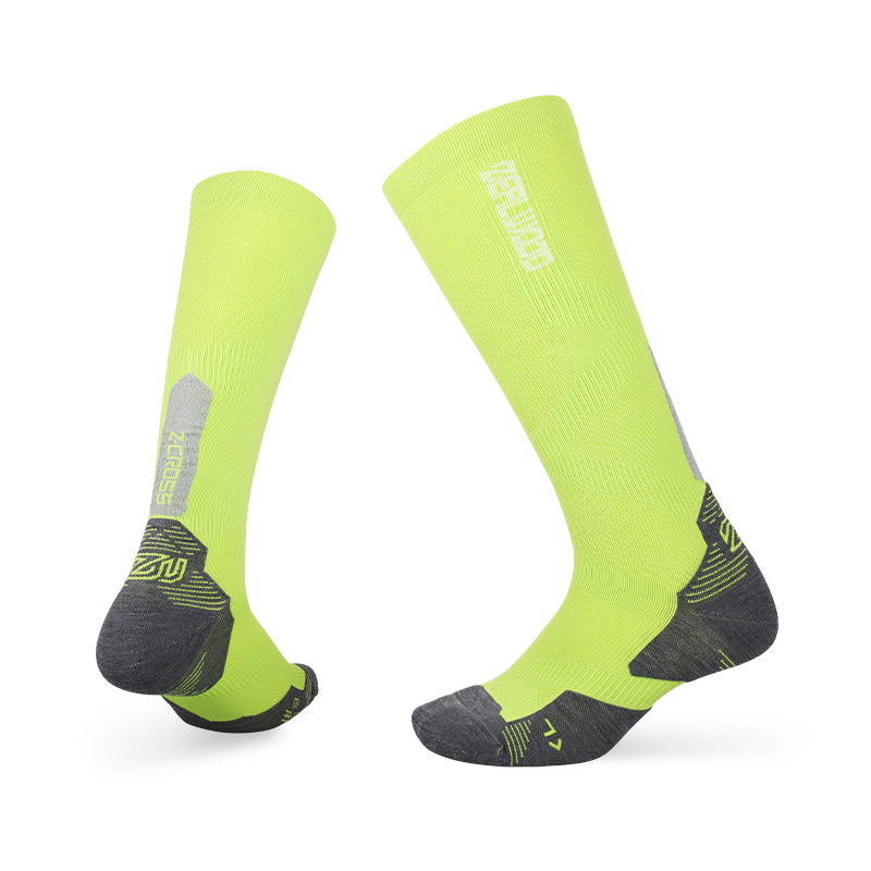 R3 Run Merino Wool Knee Socks - Image 4