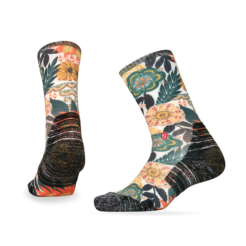 PATTERN TRAINING Merino Wool Crew Socks - Image 6